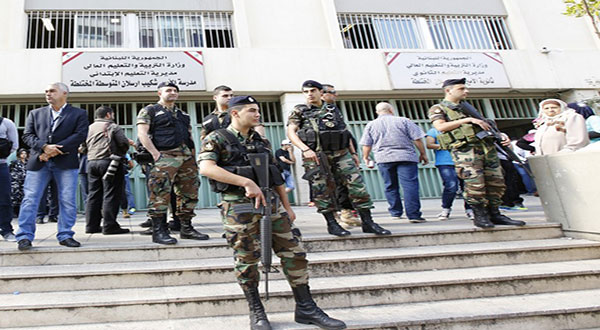 Lebanon security forces